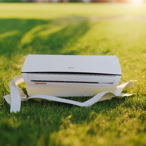 La mejor venta de aires acondicionados 12000Btu Gree Mini Split aire acondicionado refrigeración solo sin inversor encendido apagado R410a Aire Acondicionado - Product Image 2