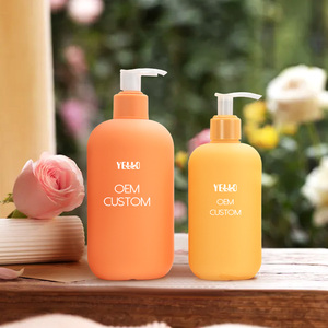 200 Ml 250 Ml 300 Ml 500 Ml 800 ML HDPE Soft Touch Champú personalizado Botellas de bomba de plástico - Product Image 2