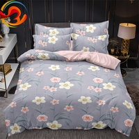 Ensemble de draps en microfibre, taille king, ensemble de literie pakistanaise, draps de lit, ensemble de literie 1000 fils