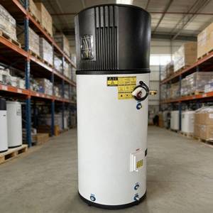 Pompe à chaleur air-eau Haiweis R290 150L tout-en-un haute efficacité, contrôlée par application avec régulation intelligente de la température et corps métallique - Product Image 5
