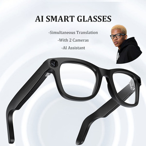 Lunettes intelligentes <span class=keywords><strong>AI</strong></span> 2025 avec ChatGPT, <span class=keywords><strong>film</strong></span> intelligent AR, lunettes intelligentes <span class=keywords><strong>AI</strong></span> avec caméra 800W pixels, directement de l'usine - Product Image 2