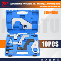 Outil de calage de distribution en acier pour arbres à cames de moteur Ford Escape, Volvo Mondeo 2.0T, Mustang 2.3T, Jaguar, Land Rover Evoque, Ford Edge