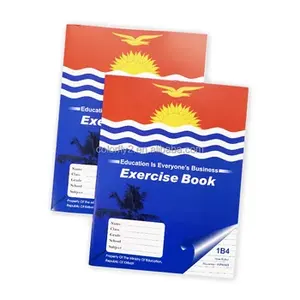 Chinese Machine Exercise Book Cover A4 Notebook Exercise Book for School