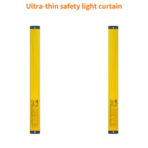 DC 24V EB-15 hồng ngoại rào cản ánh sáng nhỏ gọn an toàn ánh sáng rèm cảm biến CE chứng nhận siêu mỏng với 0.1-2M Khoảng cách bảo vệ - Product Image 4