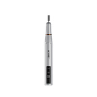 HOWYEA Ponceuse à Ongles Professionnelle Portable 35000 tr/min en Métal Sans Fil Prise US Stylo Lime à Ongles Manucure Pédicure
