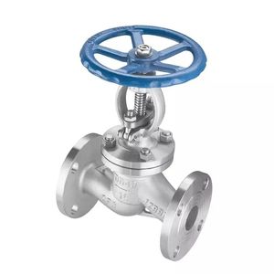 วาล์วโลหะทรงกลมแบบฟลานจ์ DN200 316 สแตนเลส ทนแรงดันน้ำและไอน้ำ 1.6-16Mpa มาตรฐานโรงงาน - Product Image 3
