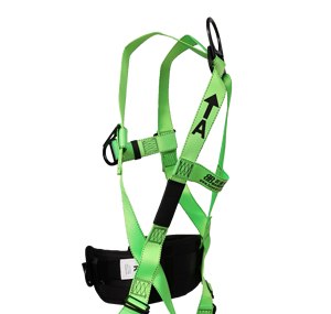 Arnés de seguridad de cuerpo completo para rescate al aire libre, cinturón industrial, árboles para techos, escalada, detención de caídas, equipo de protección contra caídas de poliéster - Product Image 3