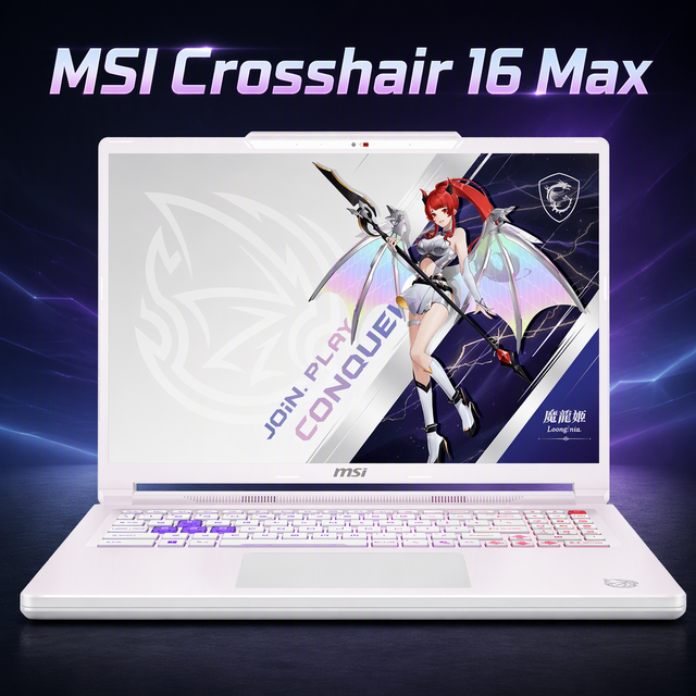 Laptop Brank New MSI Crosshair 16 Max 2026 Ultra9 Gaming Laptop RTX5060/RTX5070 16G 1TB 16inch 2.5K 240H Screen