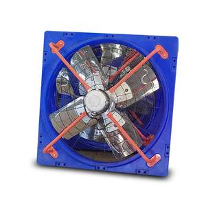 Ventilateur de hangar à vaches en plastique PE de 25 000 CFM, ventilateur d'évacuation suspendu pour hangar à vaches, ventilateur d'évacuation suspendu pour volailles - Product Image 1