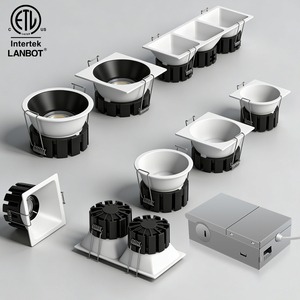 Plafonnier encastré architectural commercial ETL UL étanche IC Rate 5CCT, éclairage encastré à intensité variable (<span class=keywords><strong>Dim</strong></span> to Warm) - Product Image 5