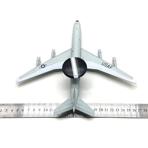 Modèle d'<span class=keywords><strong>avion</strong></span> <span class=keywords><strong>de</strong></span> défense aérienne Boeing E-3 Sentry AWACS en métal moulé sous pression à <span class=keywords><strong>l</strong></span>'échelle 1/200, <span class=keywords><strong>avion</strong></span> <span class=keywords><strong>de</strong></span> prévenir les menaces <span class=keywords><strong>de</strong></span> <span class=keywords><strong>l</strong></span>'US <span class=keywords><strong>Air</strong></span> Force, modèle <span class=keywords><strong>de</strong></span> collection pour exposition - Product Image 5