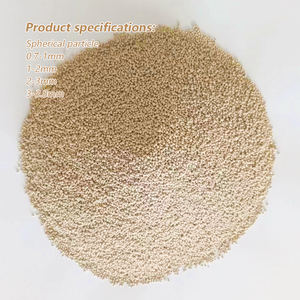 Manxiaomeng Ultra Feste Klumpende Bentonit-Katzenstreu Geruchskontrolle 5KG Grau Kugelförmig Staubfrei Schnell Klumpend Hirsesand für Katzen - Product Image 3