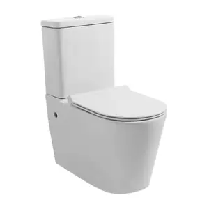 P-trap yıkanan iki parçalı tuvalet hint tuvalet koltuk boyutu wc parça uzatılmış şekli lüks tasarım beyaz renk makul fiyat ile