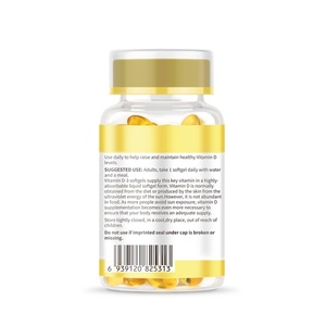 Nutrolia Vitamins <strong>Distributors</strong> Vitamin D3 Capsules Private Label 5000iu Vitamin D3 K2 Softgel - Product Image 2