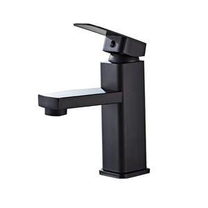 Nouveau design noir mat salle de bain lavabo évier robinet mitigeur/grifo De Lavabo/torneira Da Bacia - Product Image 1