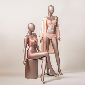 고품질 여성 상반신 마네킹 헤드리스 버스트, 우수한 섬유유리 및 실리콘 소재 판매 - Product Image 4