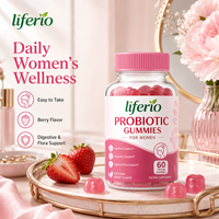 Gummies Probiotiques Marque Blanche avec Vitamine D – Fabricant OEM pour la Santé Intestinale et Contre les Ballonnements – Supplément Digestif à la Pectine