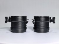 Boîtier en plastique moulé par injection sur mesure pour lentilles VR de qualité optique, optiques AR/MR de haute précision pour appareils Metaverse