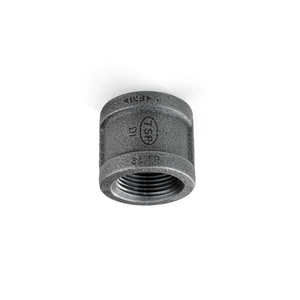 Raccord de tuyauterie réducteur femelle TSP de 4 pouces de longueur, haute pression, usiné CNC, en fer, pour applications de plomberie - Product Image 2