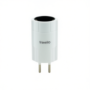 3-Socket <b>Adapter</b> <b>Plug</b> In Travel <b>Power</b> Extension Outlet Connector - Product Image 2