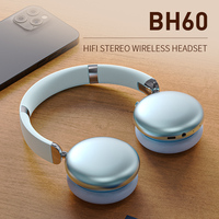 Nouveaux écouteurs sans fil TWS BH60 à réduction de bruit stéréo, type Air Pro Pods Max