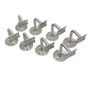Modern Heavy Duty Stainless Architectural Handrail Wall Brackets