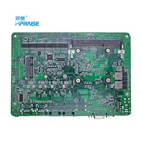 Mini carte mère Pc avec In-tel I9 I7 5500u I5 I3 6e génération Cpu carte mère Mini Itx X86 12v Usb 3.0usb Sa ta Msata 8g Ram