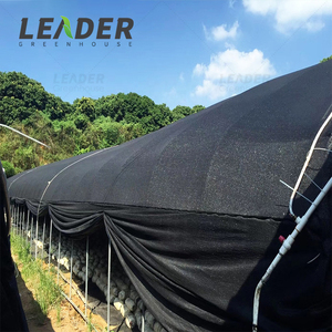 Sistema de sombreado de invernadero agrícola Anti UV, accesorios <span class=keywords><strong>para</strong></span> protección de <span class=keywords><strong>plantas</strong></span>, cortina térmica, tela, <span class=keywords><strong>malla</strong></span>, red negra - Product Image 1