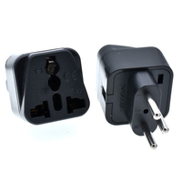 Adaptateur universel Allemagne vers Suisse Suisse Adaptateur de conversion rond 3 broches Type J