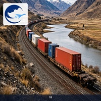 Transport ferroviaire Chine-Europe de Hefei aux Pays-Bas, dédouanement et livraison, service ferroviaire Chine-Europe DDP