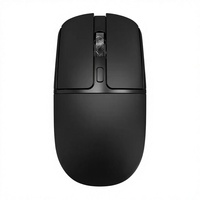 Ensemble clavier et souris sans fil 2,4 GHz personnalisé, double mode, chocolat, fin, pour iPad et ordinateur portable, usage bureautique