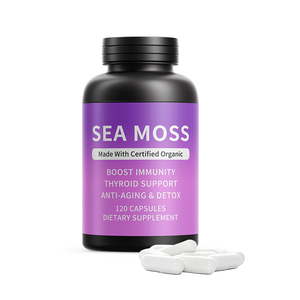 良質なOEMハーブサプリメントカプセル、シーモスカプセル、オーガニック生卸売シーモスカプセル - Product Image 5