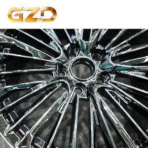 Кованые колеса 6x135 на заказ 5*114,3 колеса для легковых автомобилей, изготовленные в Китае, высококачественные кованые колеса из алюминиевого сплава 16-24 дюйма - Product Image 4