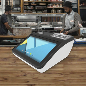 Moderno registratore di cassa POS ristorante da 7 pollici con Scanner di codici QR stampante termica 4G opzionale e molteplici opzioni di colore - Product Image 1
