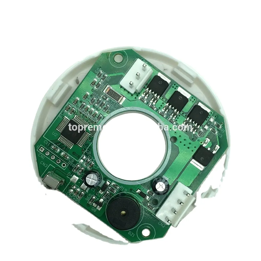 Quality Guarantee 0.1mm/4mil Remote Control Ceiling Fan PCBA Board Circuits