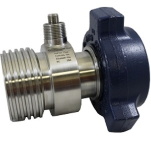 Medidor de Flujo Digital Hoffer 300mh de Acero Inoxidable para Medición de Líquidos y Gases, Hecho en EE. UU. - Product Image 1