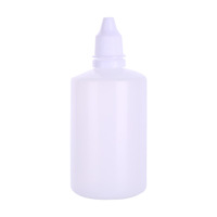 3ml 5ml 10ml 15ml 20ml 30ml 50ml 100ml Flacon compte-gouttes d'huile en plastique PE pour gouttes oculaires souples