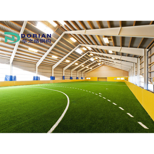 Struttura in acciaio personalizzata 20X30 campo da basket palestra capannone palestra - Product Image 6