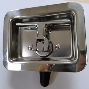 Cerradura de compresión con manija en T plegable de acero inoxidable para caja de herramientas - Product Image 5