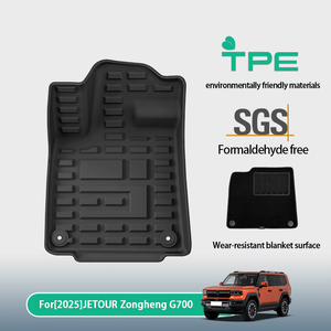 Juego de Alfombrillas Personalizadas de TPE para Jetour G700 (Zongheng/T7) 2025 - Impermeables y Resistentes a las Manchas, Certificación <span class=keywords><strong>ECER</strong></span>/ISO - Product Image 2
