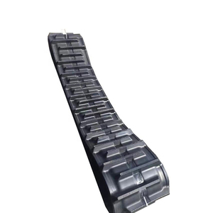Chenilles en caoutchouc agricoles pour machines, excavatrices et motoneiges, dimensions 230x48x70, 300x53x72, 400x86x49, 400x72.5x72 - Product Image 2