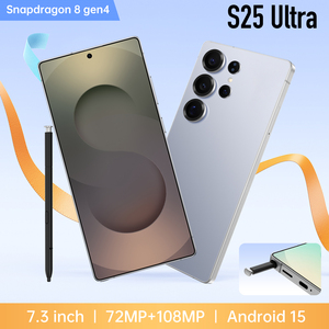 S25Ultra 5G Smartphone Drop-ship Deca Core <span class=keywords><strong>CPU</strong></span> Dual SIM MTK processore di riconoscimento facciale con <span class=keywords><strong>Display</strong></span> per il gioco - Product Image 5