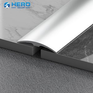 <span class=keywords><strong>Ofertas</strong></span> de Liquidación de Stock: Molduras de Transición para Piso de Aluminio Metálico Hero, Acabado Plateado Mate, Modernas y Resistentes al Agua - Product Image 3