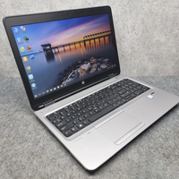 Ordinateur portable professionnel ProBook 650 G3, état neuf à 95 %, Intel Core i5 6e génération, 8 Go de RAM, SSD 256 Go, écran FHD 15,6 pouces