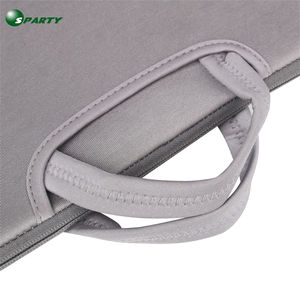 Bolsa para ordenador portátil de negocios Unisex con logotipo personalizado para hombre y <span class=keywords><strong>mujer</strong></span>, funda portátil ligera para ordenador, maletín para portátil de oficina - Product Image 6