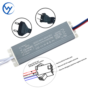 Ac110v240v dẫn chuyển mạch cung cấp điện 12V 1A 12W 2A 24W 3A 36W 4A 48W 5A 60W cho gương thông minh kết nối chống sương mù phim cung cấp điện - Product Image 2