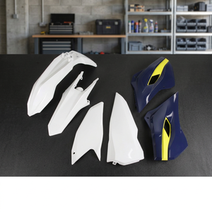 Kit Plastica XFUN OEM 16 Pezzi HUKIT615999W-5055 per Husqvarna TE 250 2015-2016 Accessori Moto - Product Image 3
