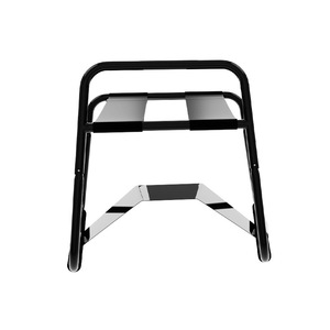 Sedia SM Pieghevole in Metallo <span class=keywords><strong>e</strong></span> PVC con Clip per Seno, Ausili Sessuali per Coppie, Tuning SM-Sex Chair 3.0 - Product Image 3