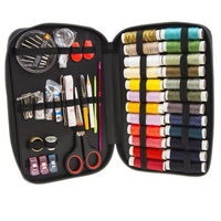 Kit de couture portable multifonctionnel 94 pièces tendance et durable, avec règle de positionnement des aiguilles – Vente chaude