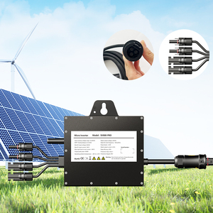 IP67กันน้ำ800W พลังงานแสงอาทิตย์บนกริด PV สำหรับระบบระเบียง SV800-PRO SV800-PRO พลังงานแสงอาทิตย์ - Product Image 5